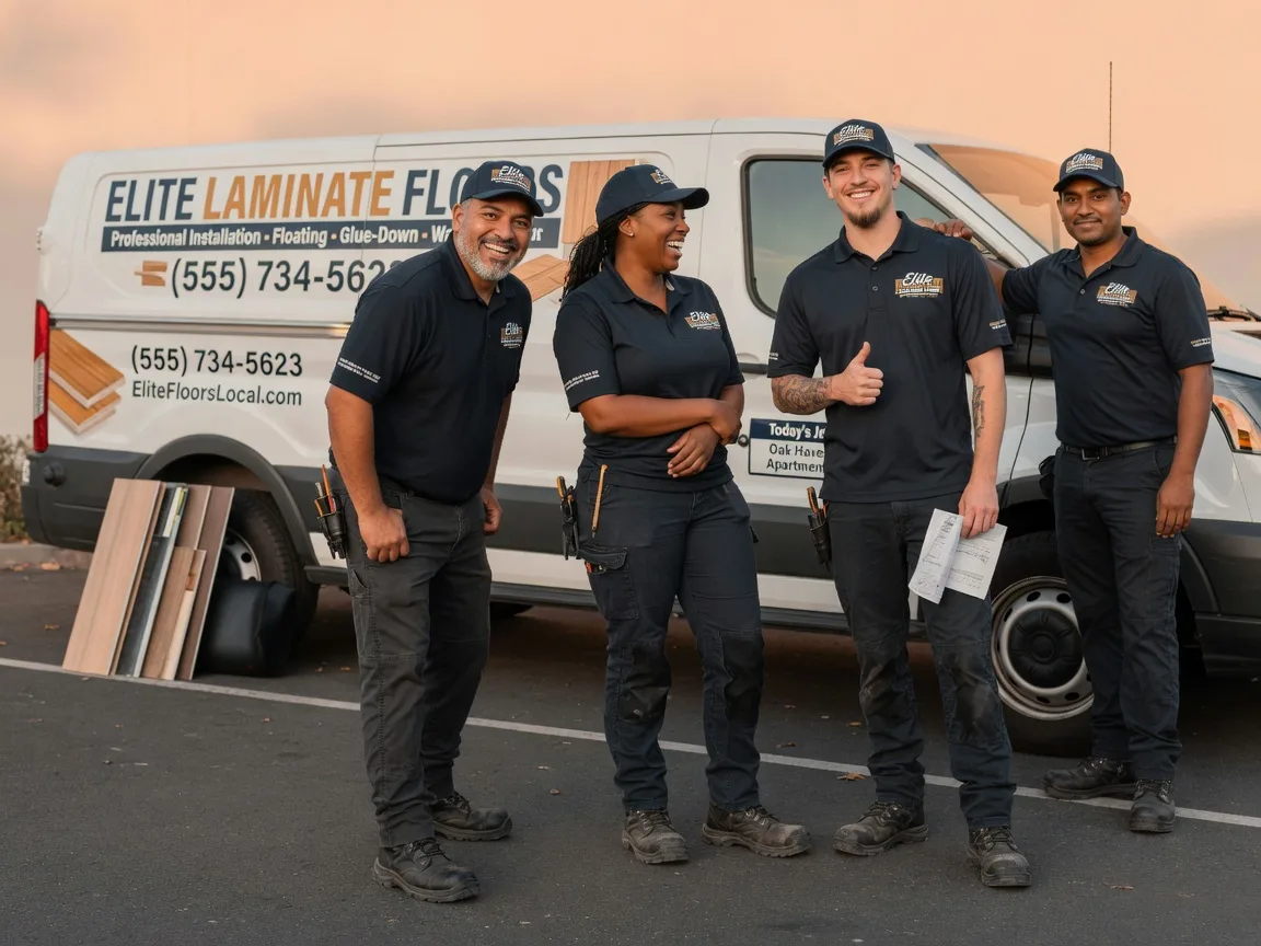 Laminate flooring installation company in Clive, IA